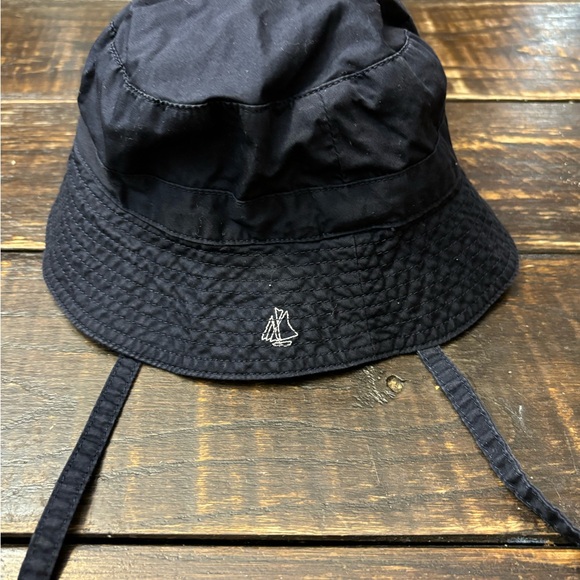 Petit Bateau - Navy Baby Bucket Hat - Picture 2 of 5